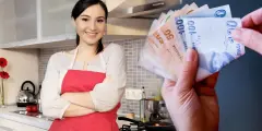 Ev Hanımlarına Emeklilik Kapısı Açılıyor: Aylık Gelir 15 Bin TL’ye Kadar Çıkabilecek